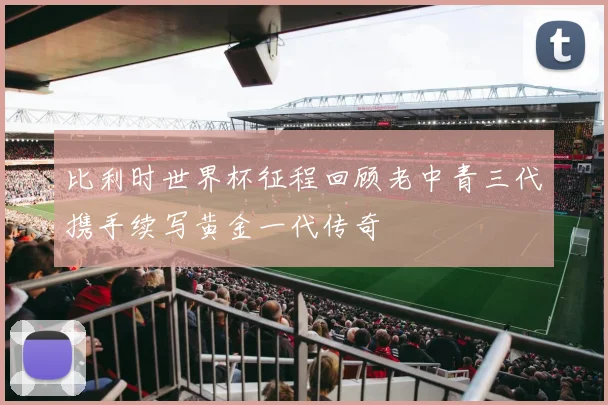 比利时世界杯征程回顾老中青三代携手续写黄金一代传奇